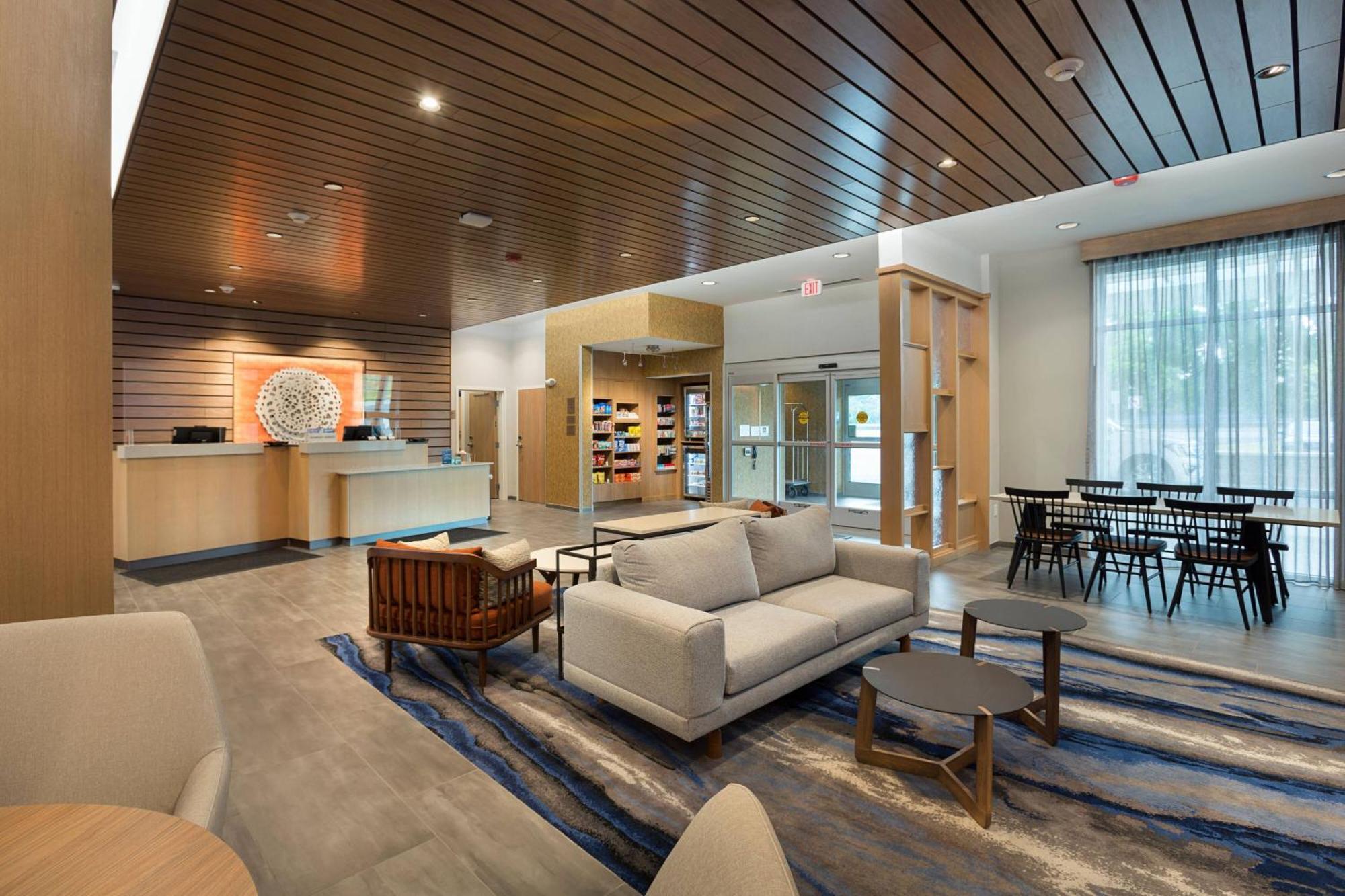 Fairfield By Marriott Inn & Suites Statesville Eksteriør bilde
